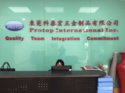 祝東莞市科泰宏五金制品有限公司通過家樂福 ICS驗廠